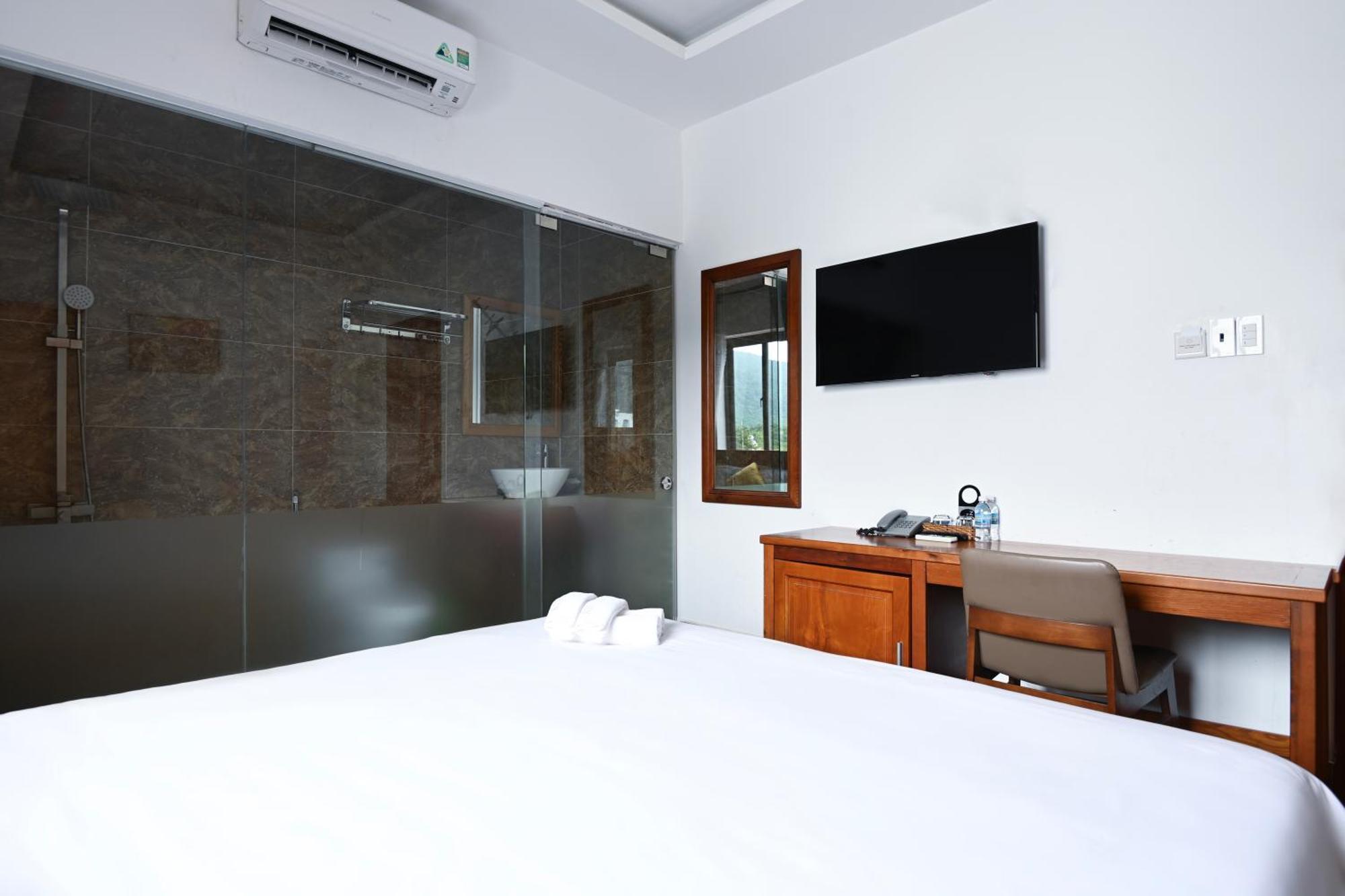 Kim Ngan Hotel Chi Khu Co Ong Exterior foto
