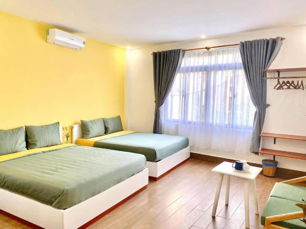 Kim Ngan Hotel Chi Khu Co Ong Exterior foto